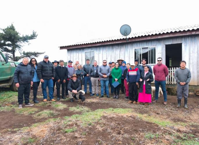 SUDIS acompanha Comissão do TJ-PR em visitas técnicas a áreas de conflito fundiário em Guarapuava e Pinhão