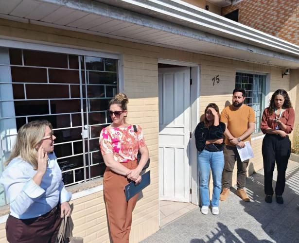 SUDIS participa de reunião da Comissão de Soluções Fundiárias do TJ-PR em Curitiba