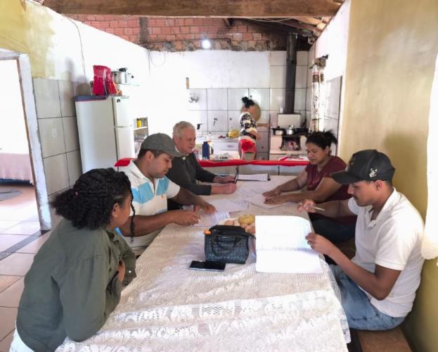 SUDIS fortalece articulação comunitária em território quilombola de Doutor Ulysses