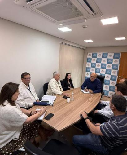 SUDIS participa de reunião na Assembleia Legislativa