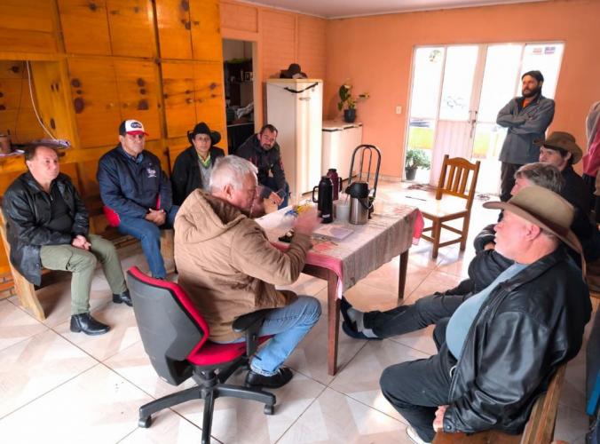 SUDIS acompanha Comissão do TJ-PR em visitas técnicas a áreas de conflito fundiário em Guarapuava e Pinhão