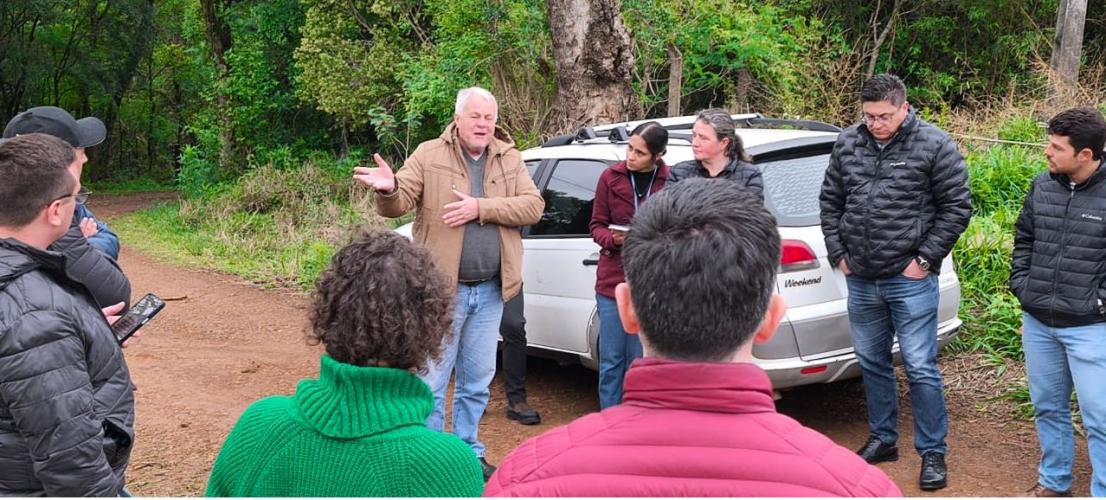 SUDIS acompanha Comissão do TJ-PR em visitas técnicas a áreas de conflito fundiário em Guarapuava e Pinhão