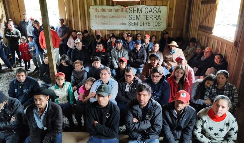 SUDIS acompanha Comissão do TJ-PR em visitas técnicas a áreas de conflito fundiário em Guarapuava e Pinhão