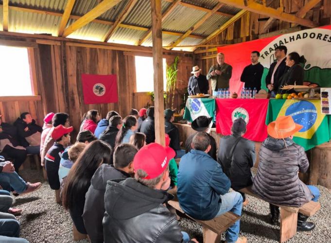 SUDIS acompanha Comissão do TJ-PR em visitas técnicas a áreas de conflito fundiário em Guarapuava e Pinhão