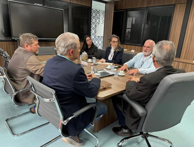 SUDIS apresenta projeto BIIS em reunião na Secretaria do Planejamento