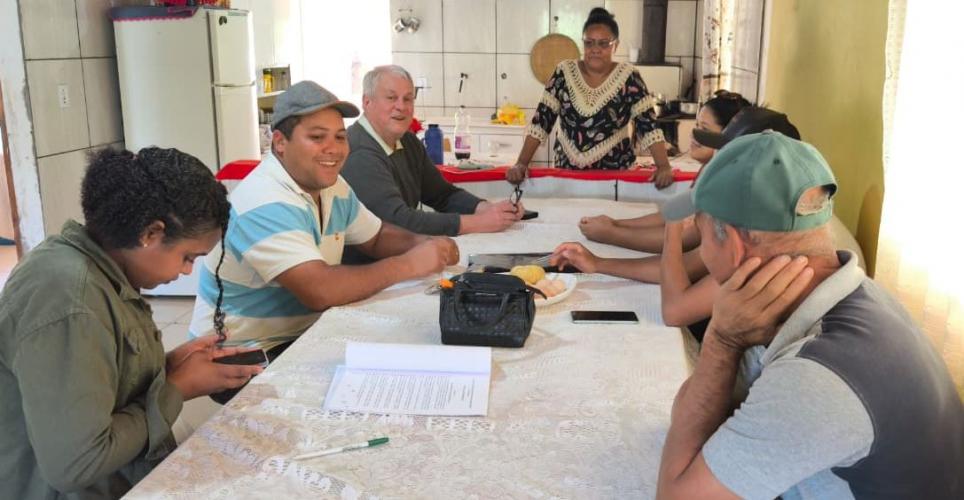 SUDIS fortalece articulação comunitária em território quilombola de Doutor Ulysses