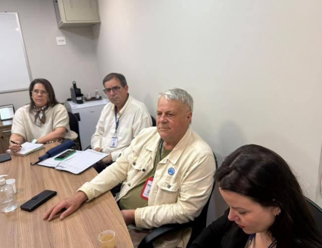 SUDIS participa de reunião na Assembleia Legislativa