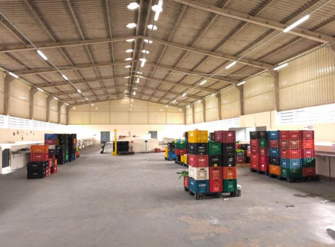 SUDIS visita Mercadão Popular em Castro e reforça diálogo com produtores rurais