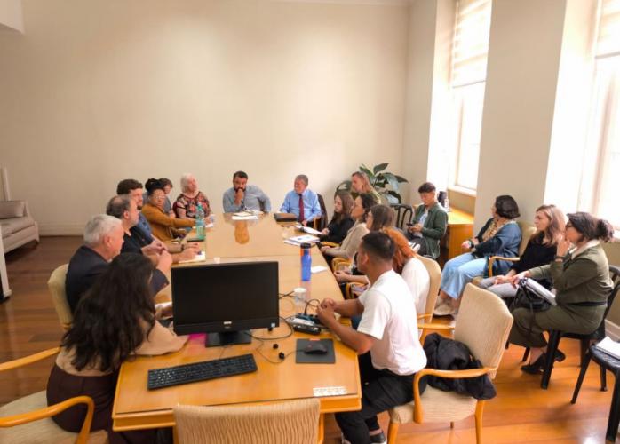 Sudis participa de reunião do Grupo de Trabalho do Parque do Mate em Campo Largo