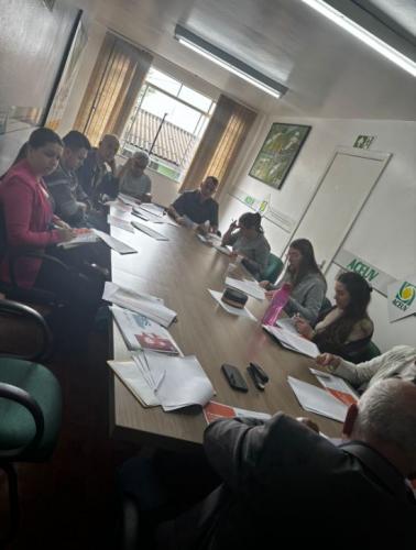 SUDIS avança em reunião estratégica do BIIS durante visita a União da Vitória