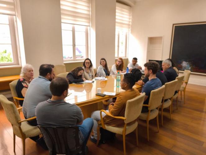 Sudis participa de reunião do Grupo de Trabalho do Parque do Mate em Campo Largo