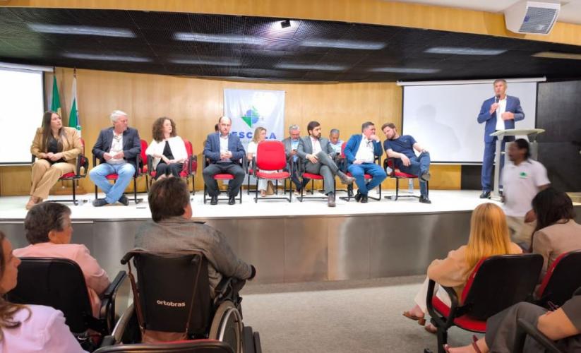 SUDIS participa da cerimônia de posse do Conselho Estadual das Cidades do Paraná