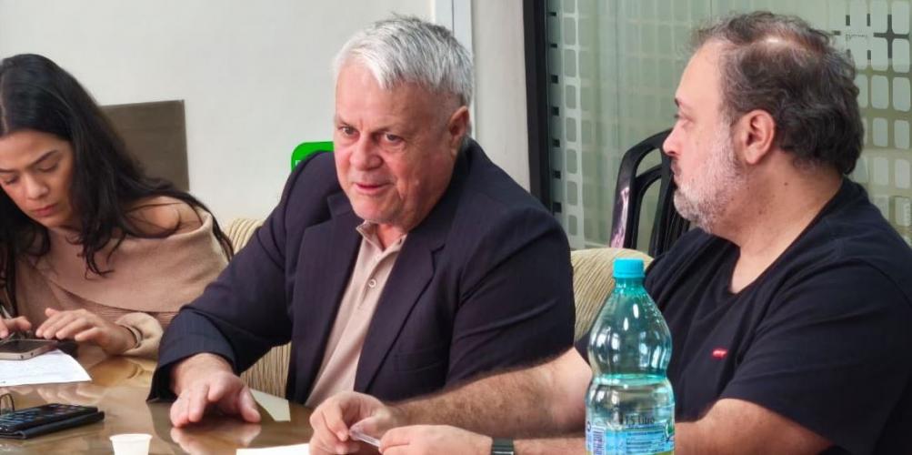 Sudis participa de reunião do Grupo de Trabalho do Parque do Mate em Campo Largo