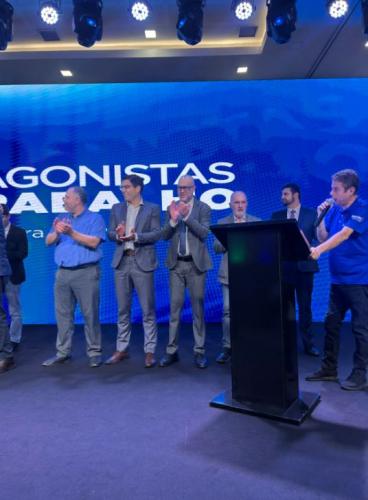 SUDIS participa do evento “Protagonistas do Trabalho” em Foz do Iguaçu
