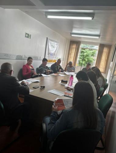 SUDIS avança em reunião estratégica do BIIS durante visita a União da Vitória