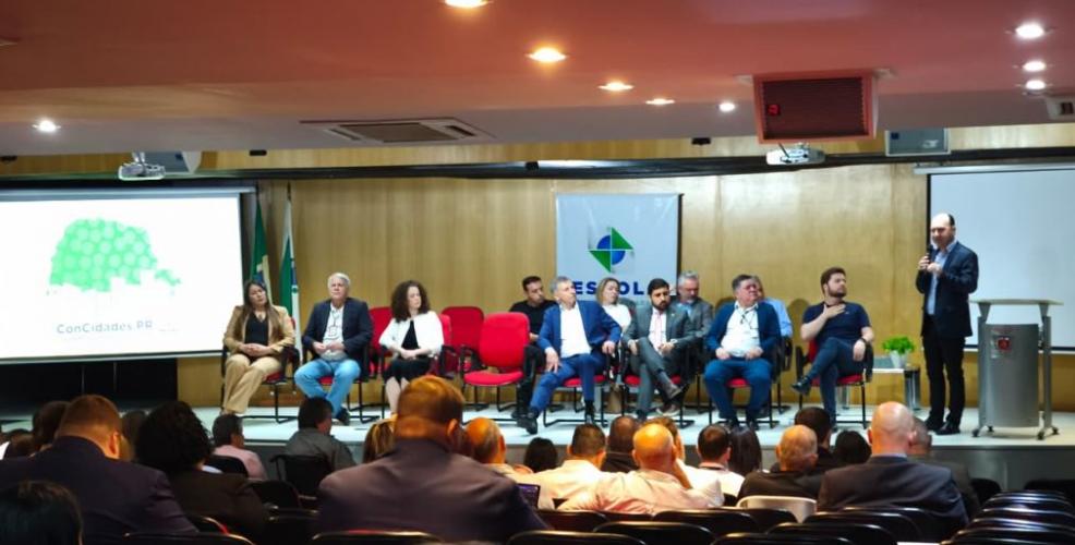 SUDIS participa da cerimônia de posse do Conselho Estadual das Cidades do Paraná