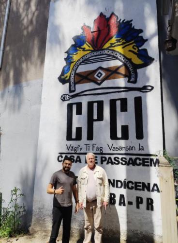 SUDIS visita a Casa de Passagem e Cultura Indígena de Curitiba