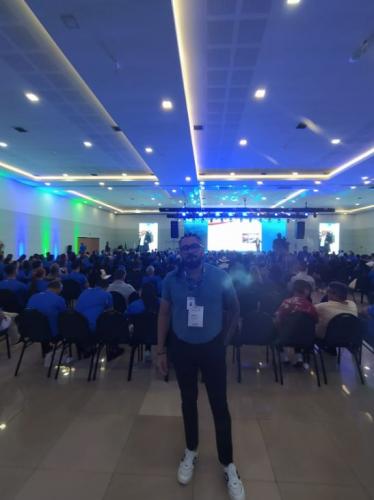 SUDIS participa do evento “Protagonistas do Trabalho” em Foz do Iguaçu