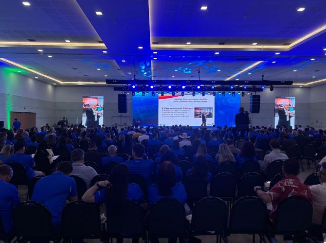 SUDIS participa do evento “Protagonistas do Trabalho” em Foz do Iguaçu