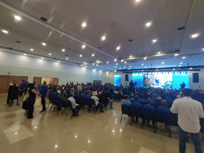 SUDIS participa do evento “Protagonistas do Trabalho” em Foz do Iguaçu