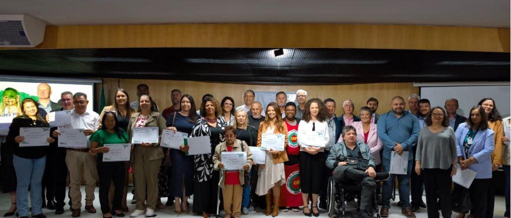 SUDIS participa da cerimônia de posse do Conselho Estadual das Cidades do Paraná