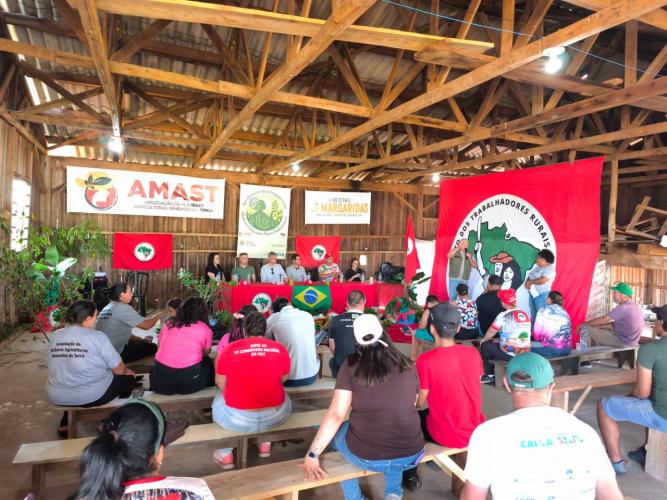SUDIS acompanha TRF4 em visita técnica ao acampamento Fernando de Lara, em Quedas do Iguaçu
