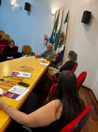 Superintendente Mauro Rockenbach amplia diálogo sobre o Projeto BIIS no interior do Paraná