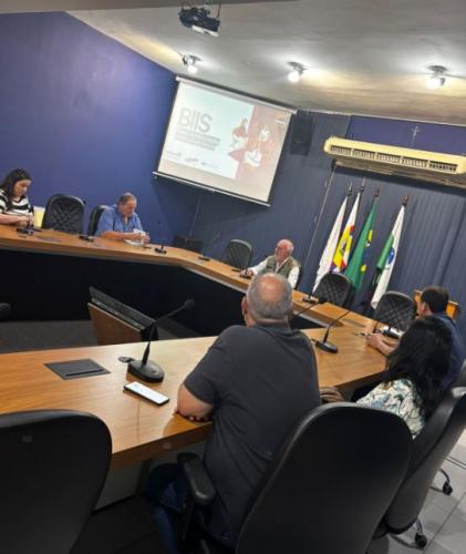 Superintendente Mauro Rockenbach amplia diálogo sobre o Projeto BIIS no interior do Paraná