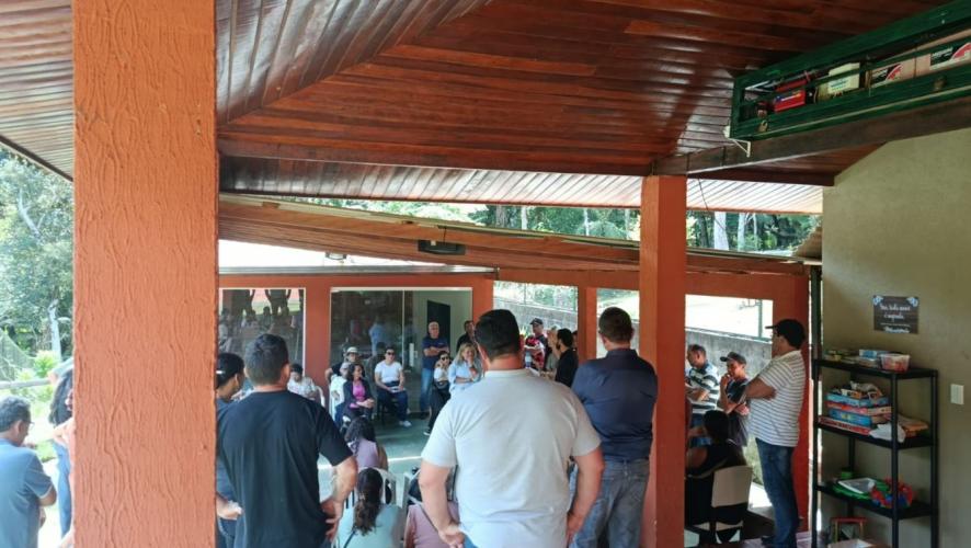 SUDIS acompanha visita técnica da Comissão de Soluções Fundiárias em São José dos Pinhais