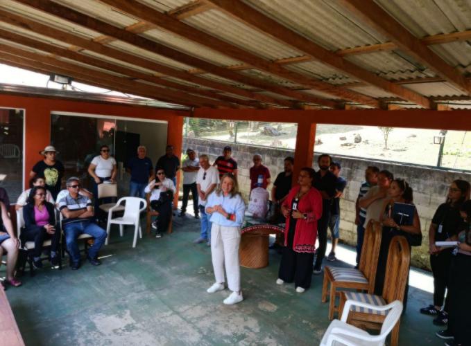 SUDIS acompanha visita técnica da Comissão de Soluções Fundiárias em São José dos Pinhais