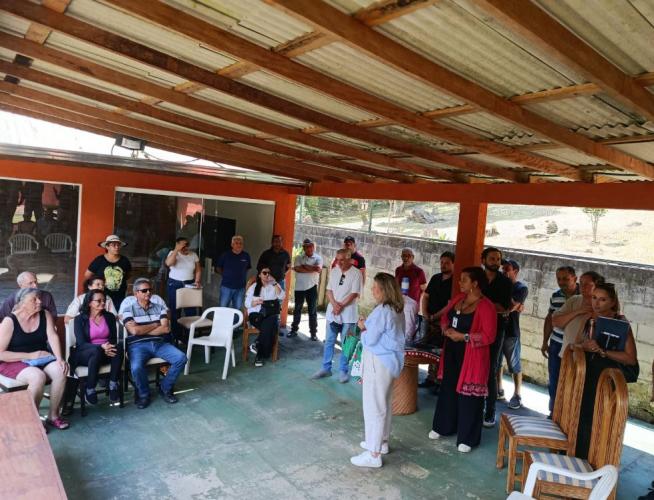 SUDIS acompanha visita técnica da Comissão de Soluções Fundiárias em São José dos Pinhais