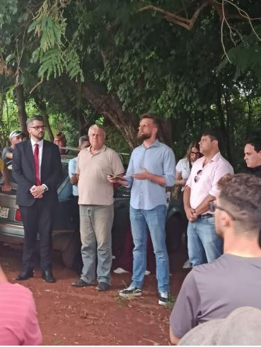 Sudis realiza visitas no Oeste do Paraná e encerra roteiro em Xambrê