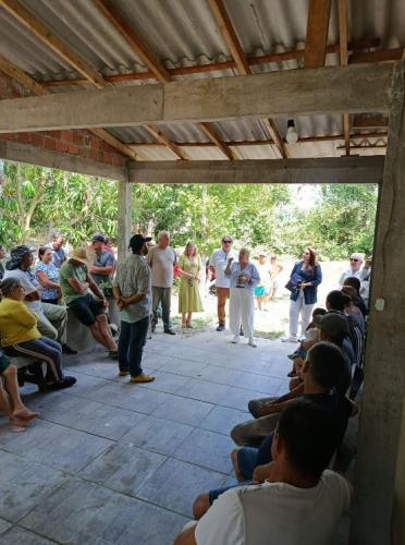 SUDIS participa de ações de mediação de conflitos fundiários no litoral do Paraná