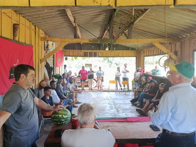 SUDIS realiza visitas e reforça diálogo na região Centro-Sul do Paraná