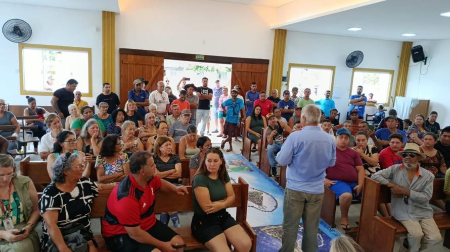 SUDIS participa de ações de mediação de conflitos fundiários no litoral do Paraná