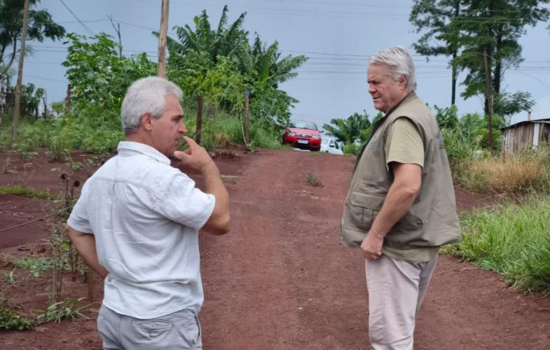 Sudis articula parceria para viabilizar novo projeto de habitação popular em Quedas do Iguaçu