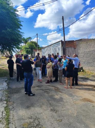 SUDIS participa de visita técnica à Comunidade do Ganchinho, em Curitiba