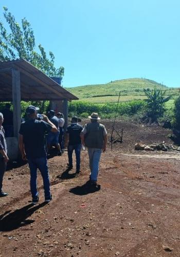 SUDIS realiza visitas e reforça diálogo na região Centro-Sul do Paraná