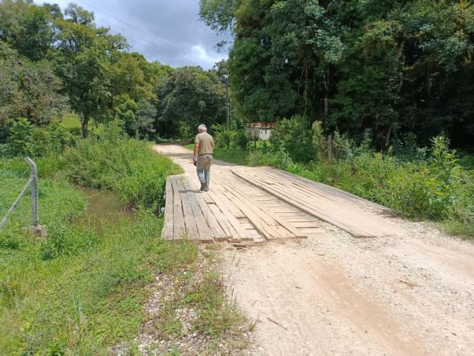 Sudis realiza visita à comunidade Faxinal, em Ponta Grossa, para ouvir demandas locais