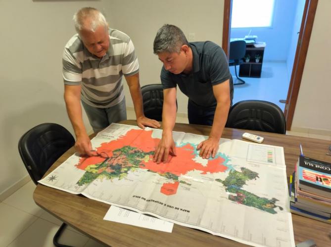 SUDIS acompanha visita do TJ-PR a áreas em conflito fundiário em Porto Barreiro