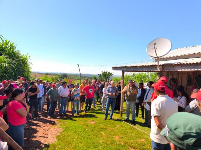 SUDIS acompanha visita do TJ-PR a áreas em conflito fundiário em Porto Barreiro