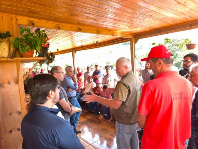 SUDIS acompanha visita do TJ-PR a áreas em conflito fundiário em Porto Barreiro