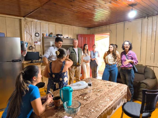 Sudis participa de visita técnica em área irregular no município de Palmas