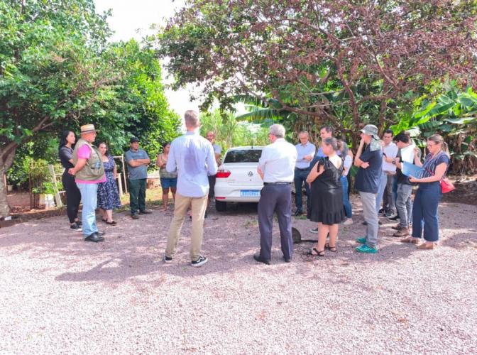 SUDIS participa de visita técnica em Cascavel para avançar na regularização fundiária no bairro Paulo Godoi