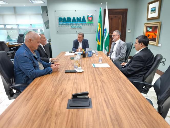 SUDIS participa de reunião na Casa Civil