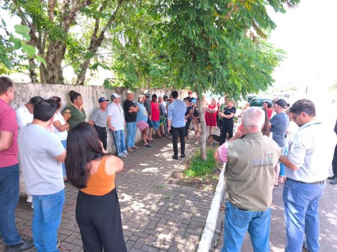 SUDIS realiza visita a comunidade de Palmeira para avançar em soluções fundiárias