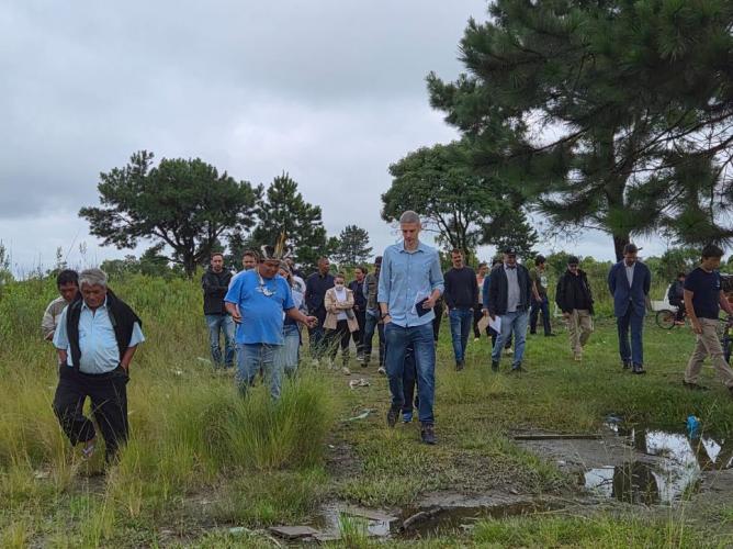 conflito fundiário no Morro do Cristo
