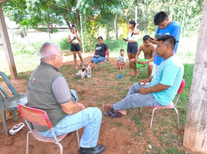 SUDIS realiza agenda no Oeste do Paraná com foco em povos tradicionais