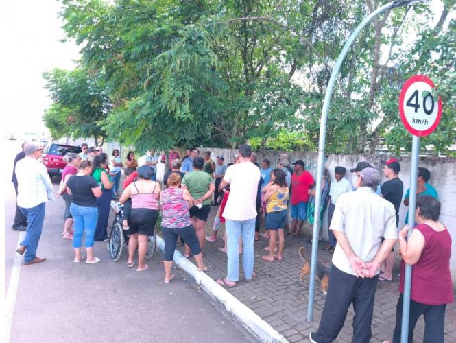 SUDIS realiza visita a comunidade de Palmeira para avançar em soluções fundiárias