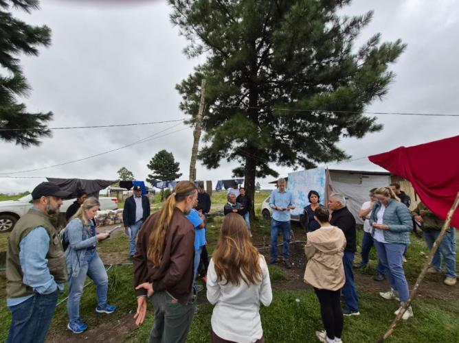 conflito fundiário no Morro do Cristo